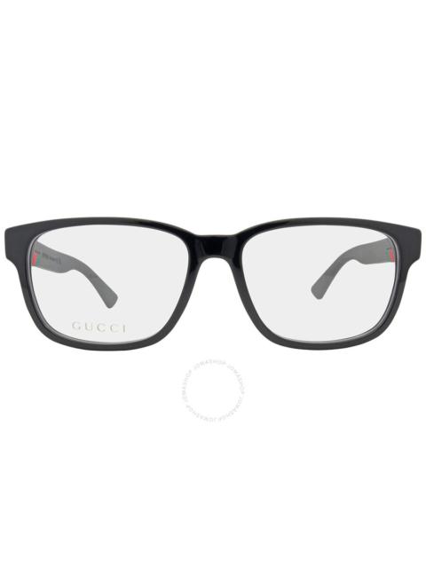 GUCCI Gucci Demo Rectangular Men's Eyeglasses GG0011O 005 55
