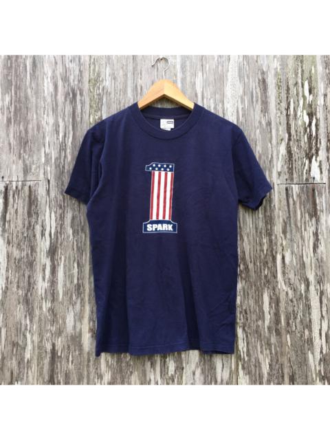 Other Designers Vintage Faded Spark Skateboard Streetwear T-shirt