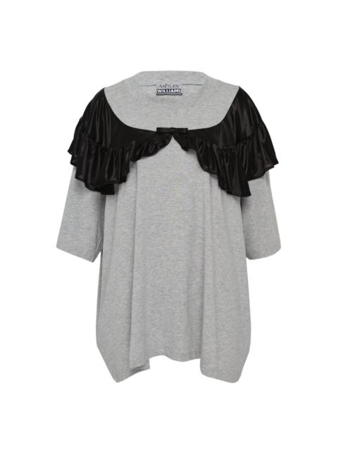 ASHLEY WILLIAMS Curtain T-Shirt