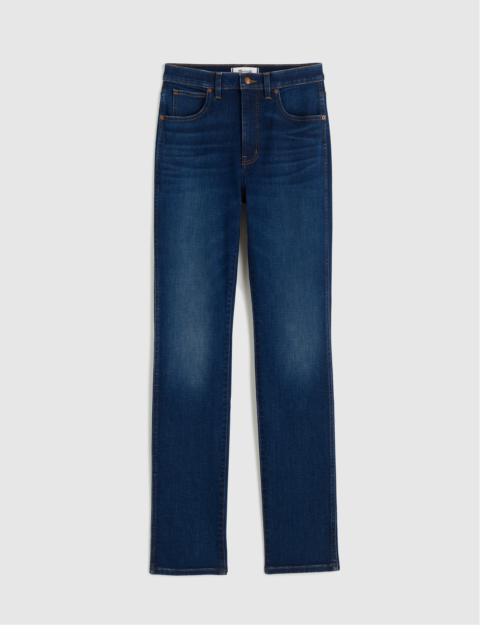 Madewell The Pencil Jean in Super Stretch Denim