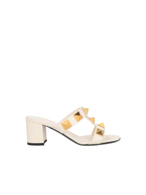 Valentino Valentino Garavani Roman Stud Leather Sandals Women