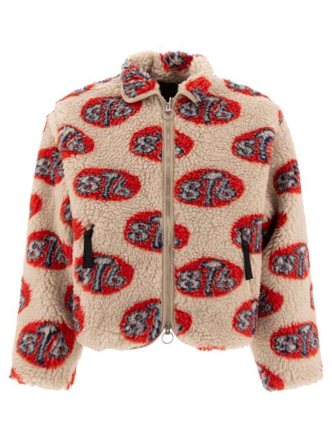 Kapital Kapital "boa Fleece Drizzler" Jacket