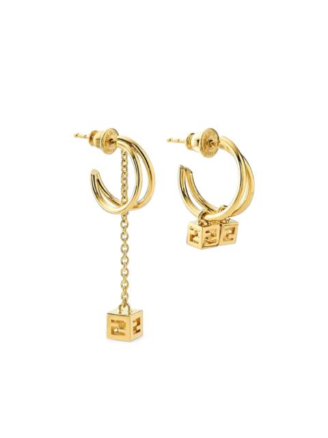 FENDI Fendi Gold Earrings Women