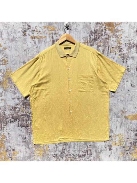 Other Designers Christian Dior Monsieur - Vintage Christian Dior Paisley Shirt Christian Dior Luxury