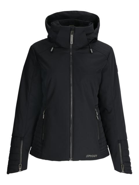 SPYDER Womens Schatzi Jacket - Black