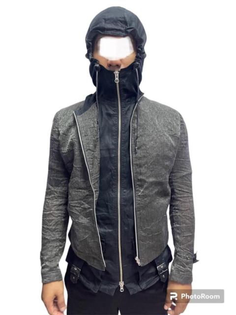 Other Designers Designer × Japanese Brand - Rare ARRSTON VOLAJU KOSHIN SATOH RUNAWAY HOODED JACKET