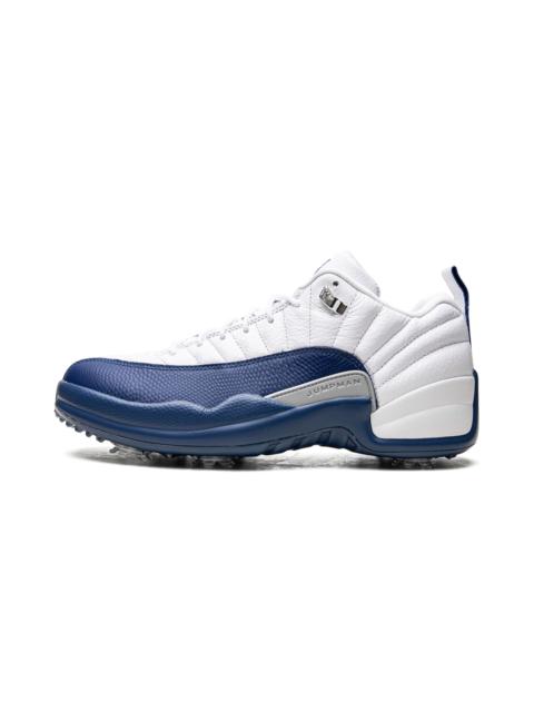 Jordan Air Jordan 12 Low Golf "French Blue"