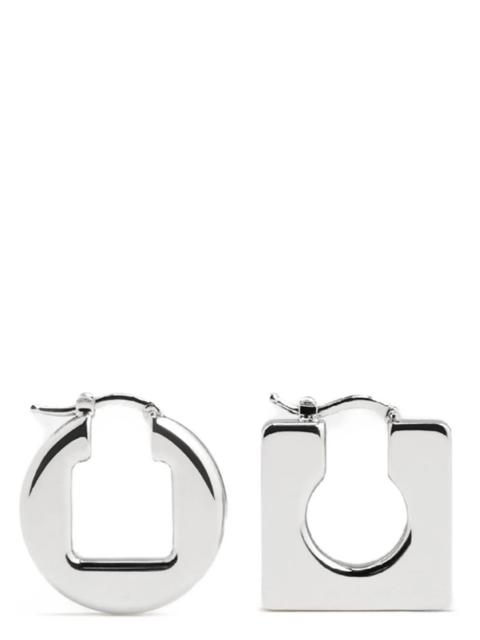 JACQUEMUS Jacquemus Women 'Les Boucles Rond Carré' Earrings