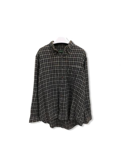 Other Designers Vintage - Vintage Ivy Brothers Club Flannel Shirt 👕