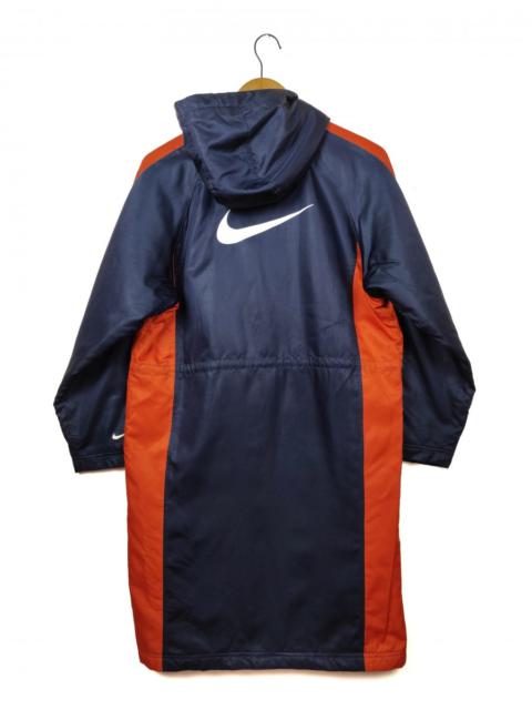 Nike Raincoat Long Jacket Two Tone Outerwear