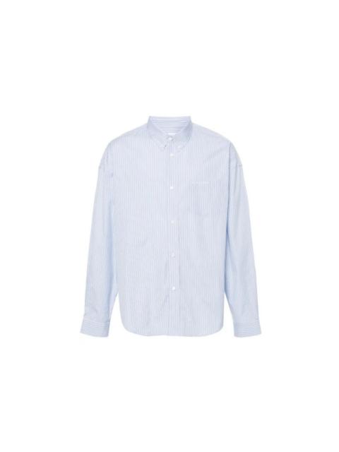 Givenchy Givenchy Smock Long Sleeve Shirt Light Blue