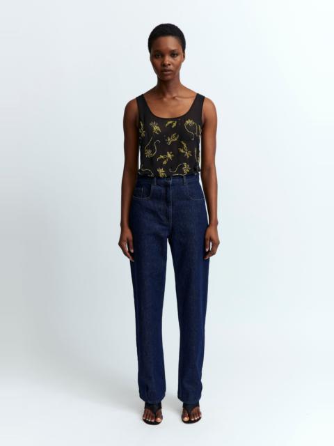 16ARLINGTON GILDA TOP IN CHIFFON