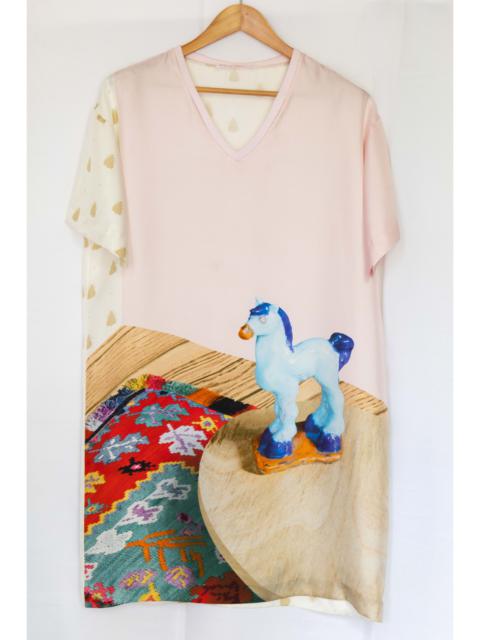 SS14 silk shirt