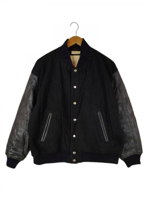 Other Designers Japanese Brand - Big Bean Japan Bomber Streetwear