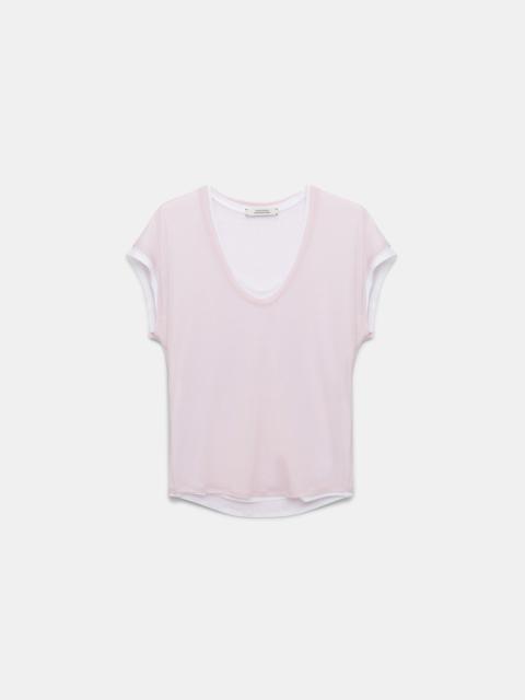 DOROTHEE SCHUMACHER LAYER LOVE shirt