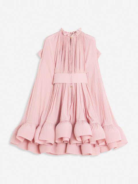 SHORT CHARMEUSE DRESS