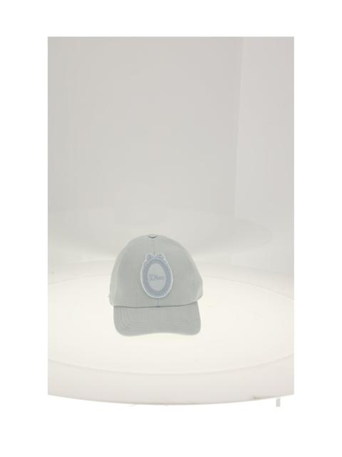 Dior Dior Women Hat D Player Medallion Denim