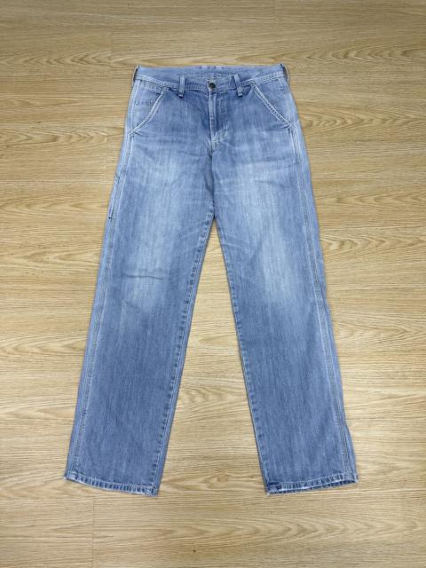 Other Designers Vintage - Vintage Lee Sanforized Carpenter Denim (J476)