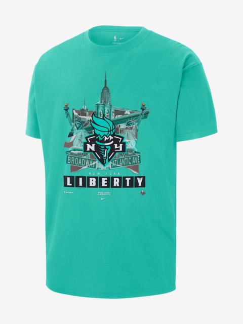 Nike New York Liberty Men's Nike WNBA Max90 T-Shirt