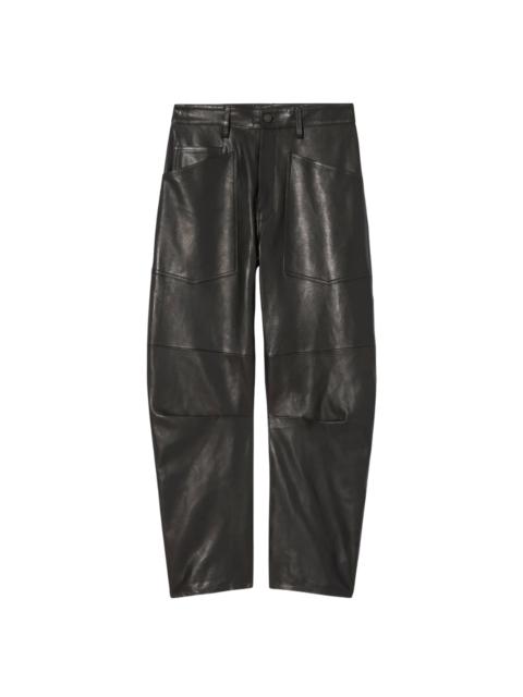 NILI LOTAN SHON LEATHER PANT