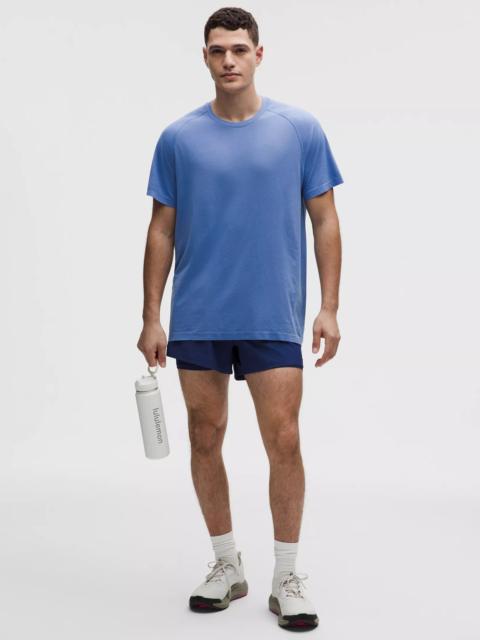 lululemon Mile Maker Ripstop Lined Short 4"