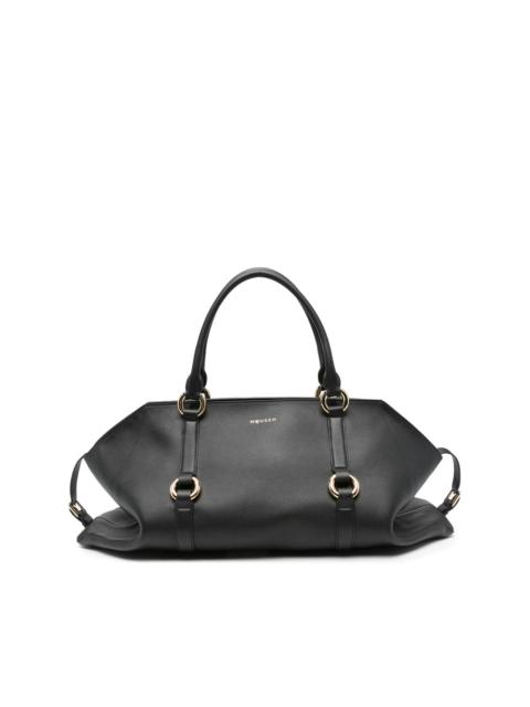 Alexander McQueen Alexander Mcqueen Black Tote Bags Women