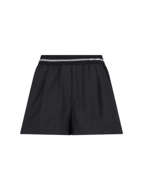 LOGO SHORTS