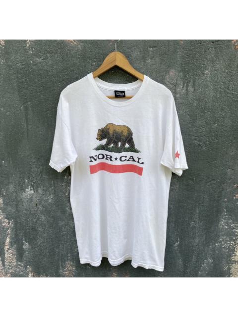 Other Designers Vintage NHS Nor Cal Skateboard Tee