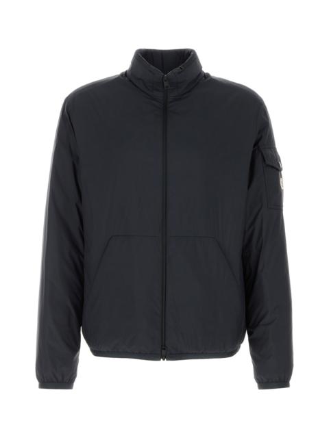 Moncler Dark blue nylon Breezes down jacket