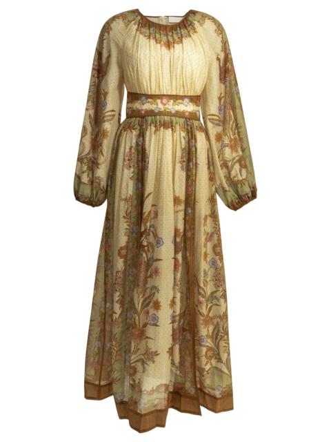 Zimmermann Zimmermann Indra Long Dress Beige