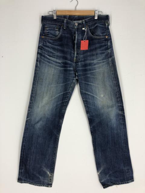 Other Designers Vintage - Levi's 503B Big E Japan Selvedge Jean Stone Washed Size 33