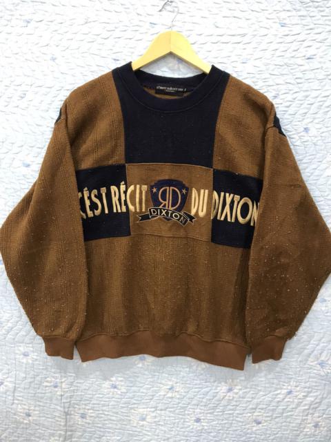 Other Designers Other - C80. CEST RECIT DU DIXTON SWEATSHIRT