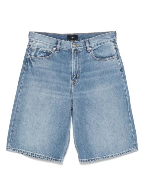 7 For All Mankind 7 For All Mankind Mason Denim Shorts