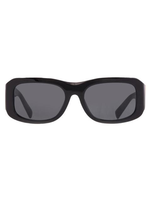 Dolce & Gabbana Dolce and Gabbana Dark Grey Rectangular Men's Sunglasses DG4503 501/87 57
