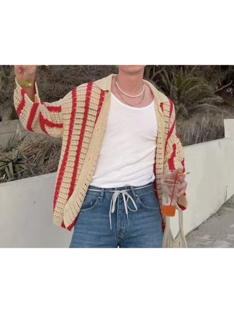 Other Designers Other - Knitted Cardigan Sweater Coat