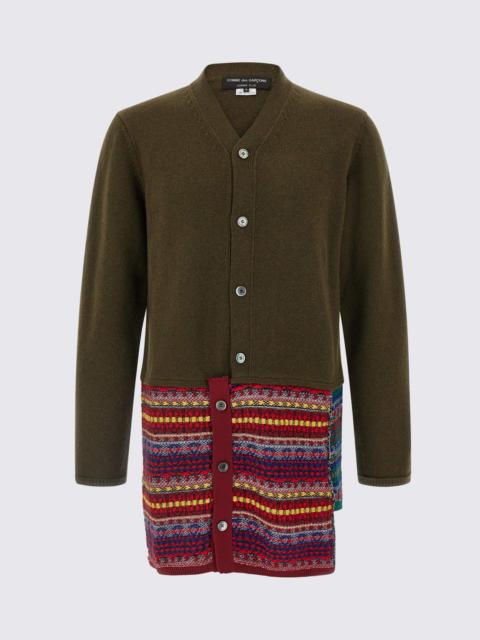 Comme des Garçons Homme Plus Cardigan men Comme Des Garcons Homme Plus