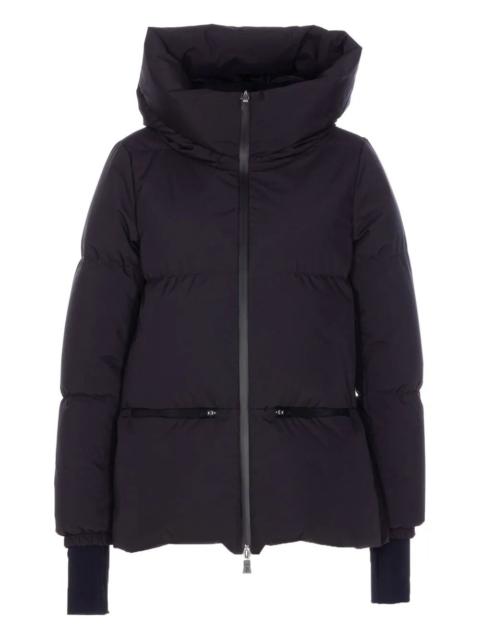 Herno Herno Women 2Layers Hooded Short Down Jacket