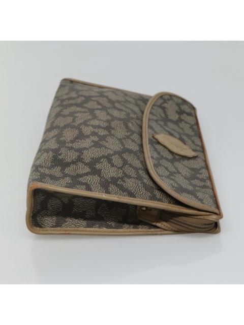 SAINT LAURENT Leather clutch bag