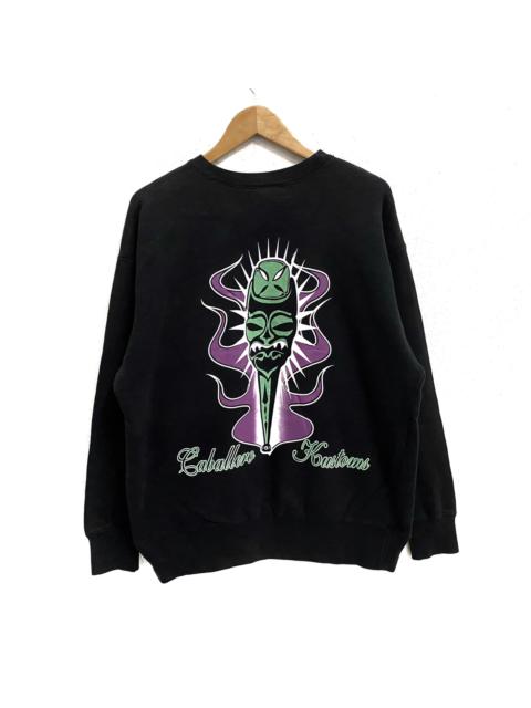 Other Designers Vintage - CABALLERO CUSTOM BIG LOGO SWEATSHIRT PULLOVER