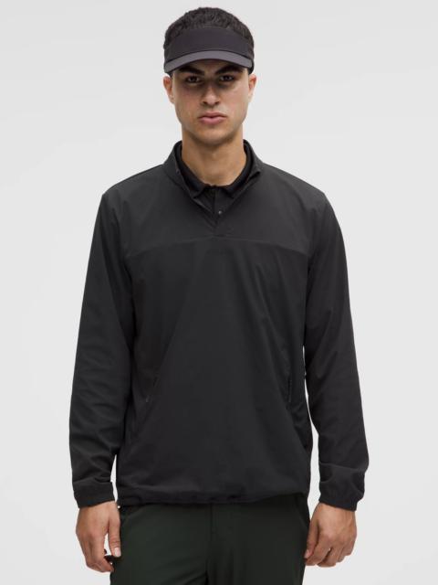 lululemon Windproof Golf Pullover Quarter-Zip Jacket