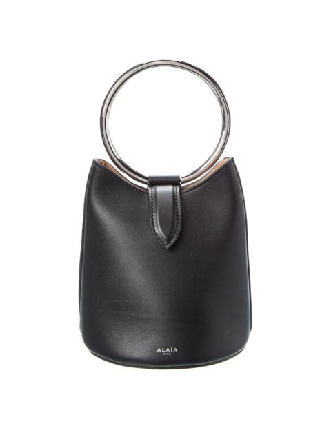 Alaïa ALAÏA Leather Bucket Bag