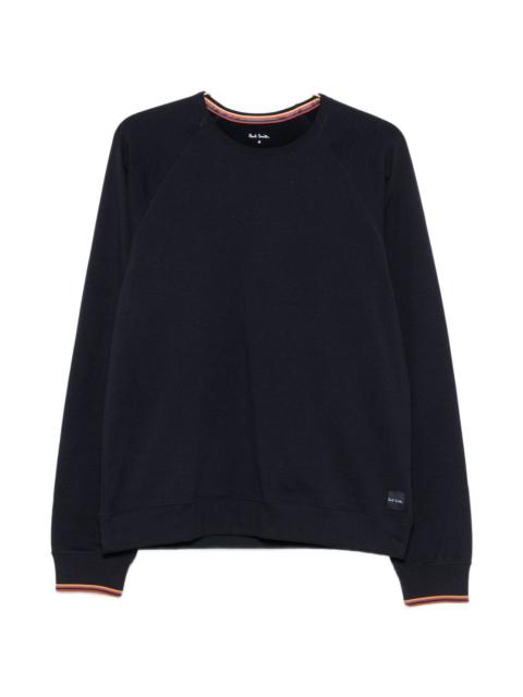 Paul Smith Paul Smith Men Artist Stripe Cotton T-Shirt