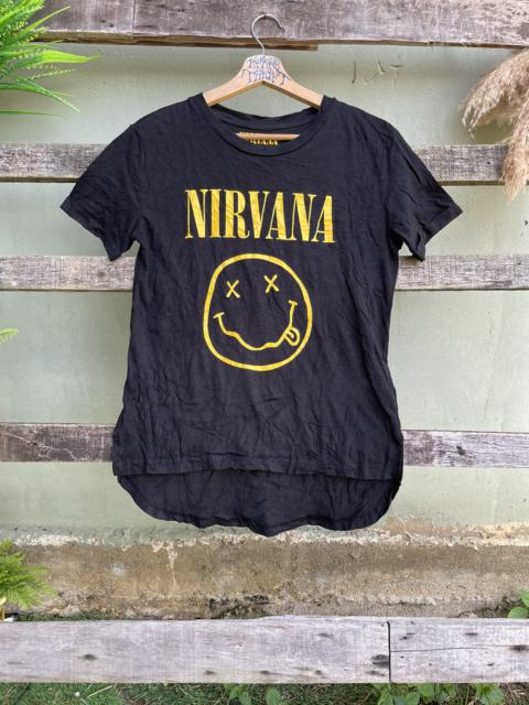 Other Designers Nirvana - ⚡️Nirvana Smile Logo 2015 Tees