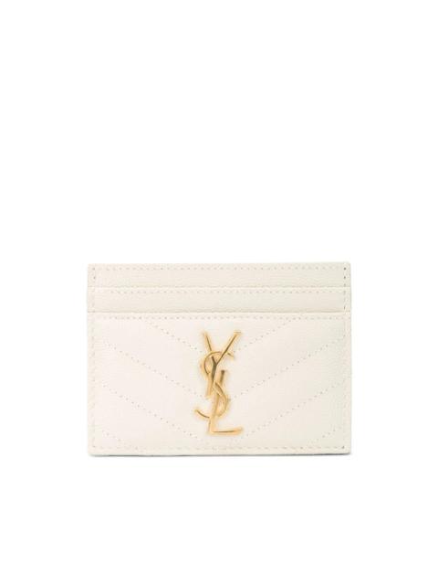 SAINT LAURENT Saint Laurent White Wallets & Cardholders Men