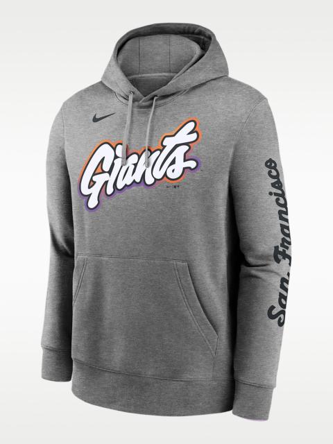 Nike San Francisco Giants City Connect Club Men's Nike MLB Pullover Hoodie