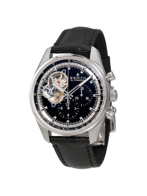 Zenith Zenith Chronomaster El Primero Automatic Chronograph Black Dial Men's Watch 03.2040.4061/21.C496