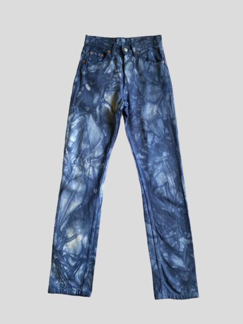 Levi's Vintage 90s Levi's 501 Tie Dye Denim