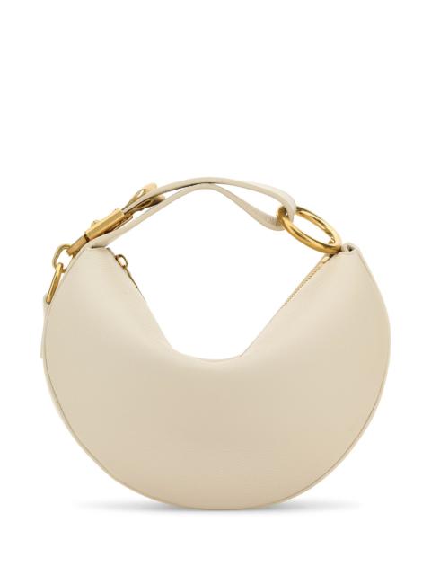 Burberry Ivory leather Knight Arc handbag