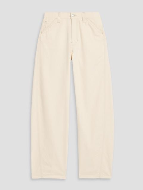 Other Designers Elah high-rise tapered jeans