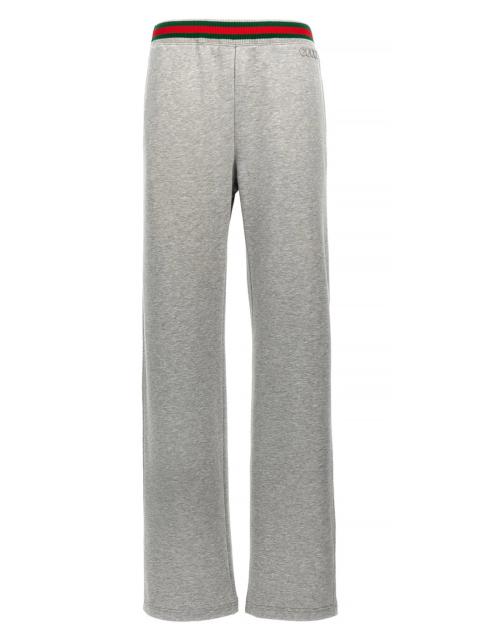 GUCCI Web Tape Joggers